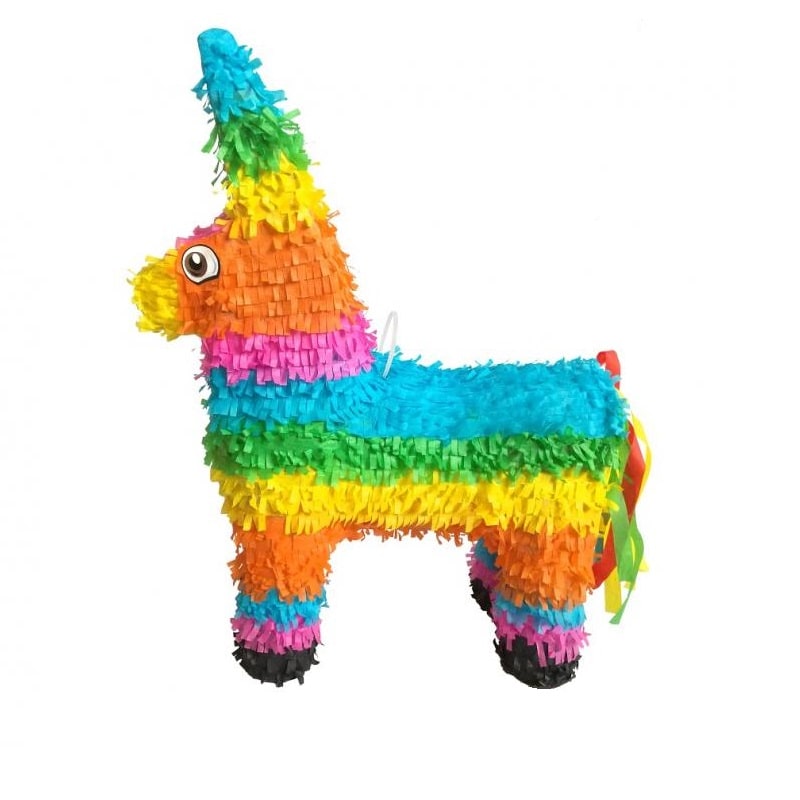 Pinata - Burro Rainbow 55 cm