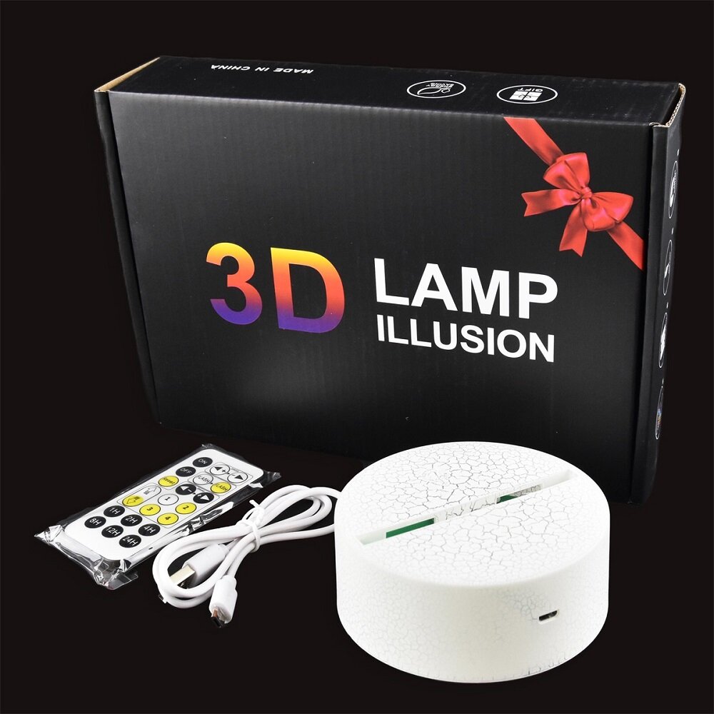 LED Lampe 3D Planetarium