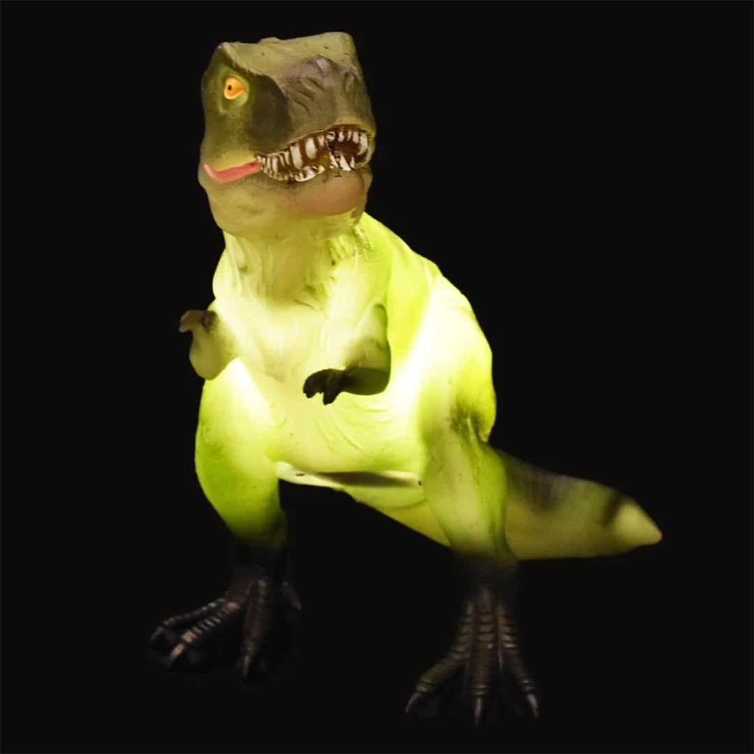 Dinosaur Nattlampe 25 x 33 cm