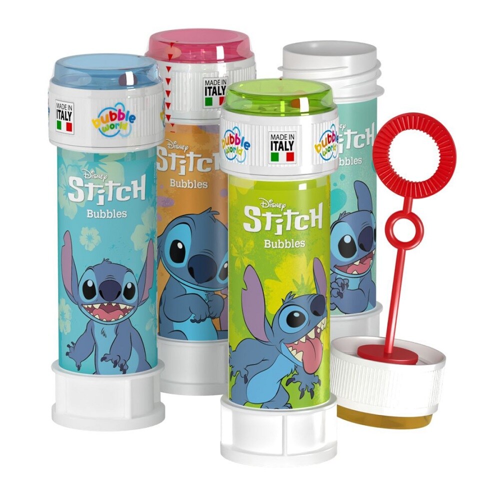 Stitch - Såpebobler 60 ml