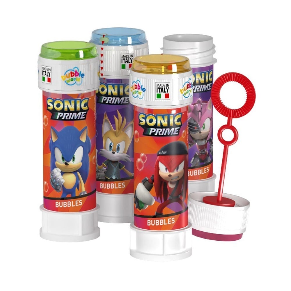 Sonic Prime - Såpebobler 60 ml