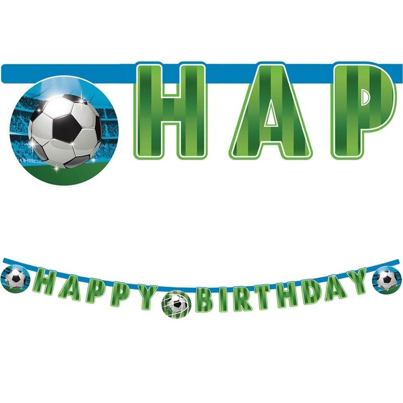Fotballfans Happy Birthday Girlander