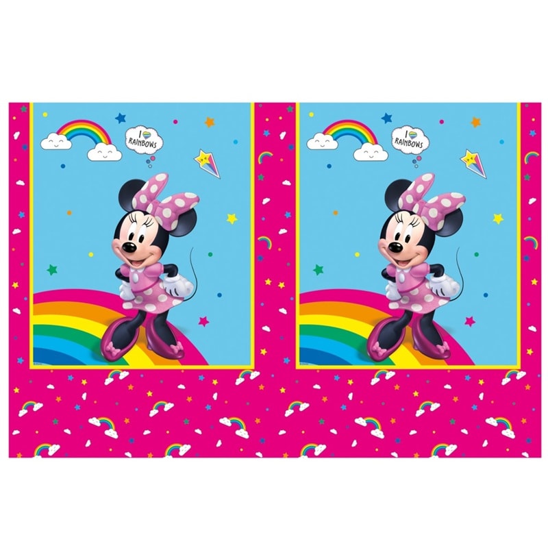 Minni Mus Duk i plast 120 x 180 cm