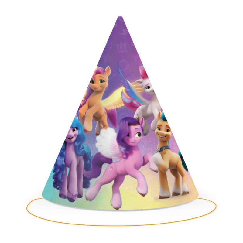 My Little Pony - Festhatter 6 stk.