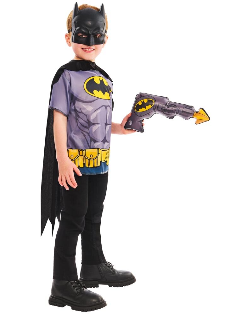 Batman Kostymesett 4-6 år