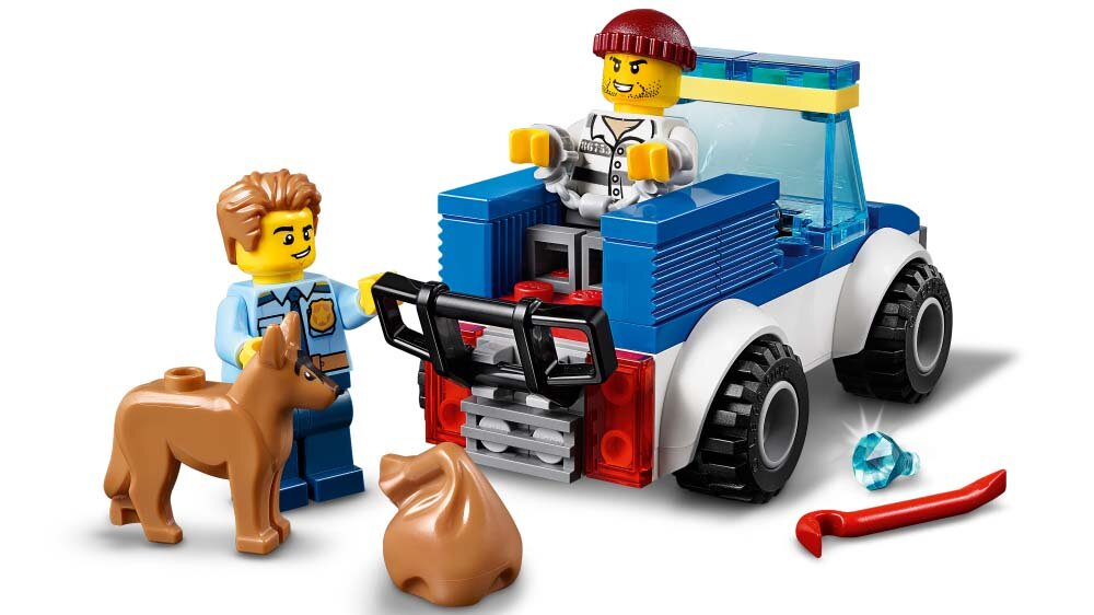 LEGO City, Politiets hundepatrulje 4+