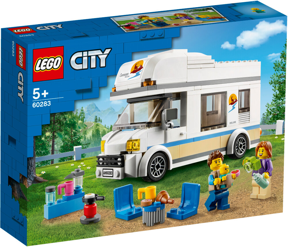 LEGO City - Bobil 5+