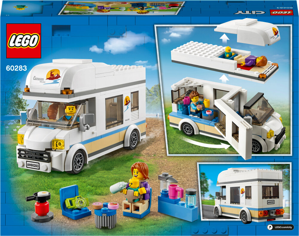 LEGO City - Bobil 5+