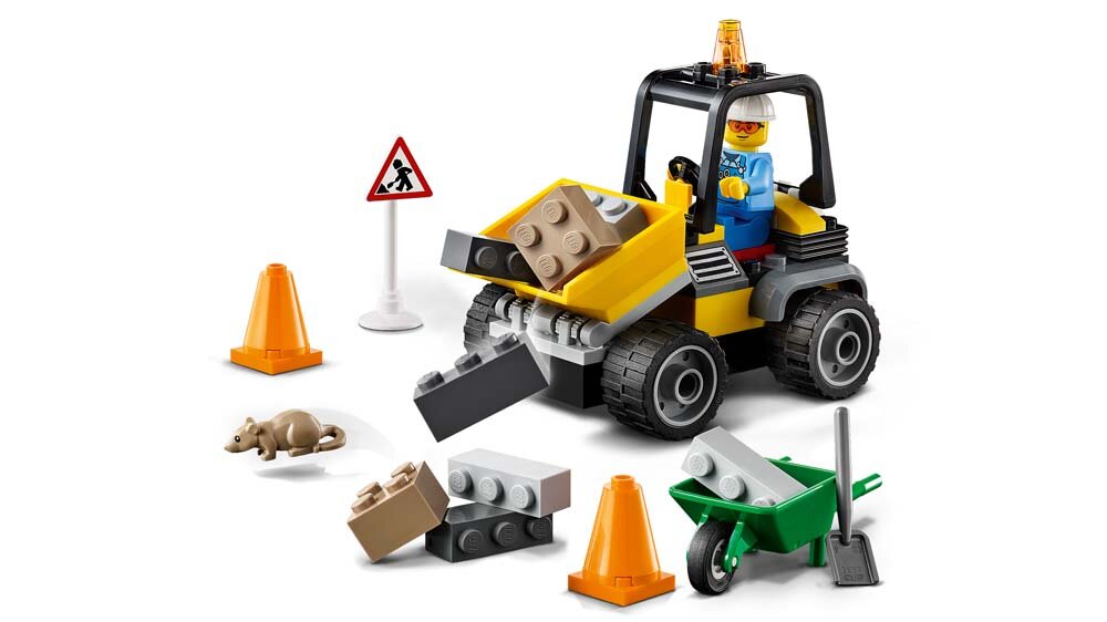 LEGO City, Veiarbeidsbil 4+