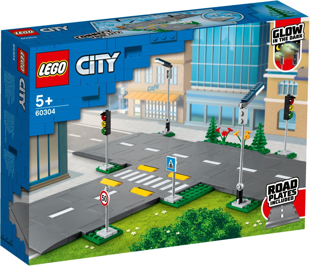 LEGO City - Veiplater 5+