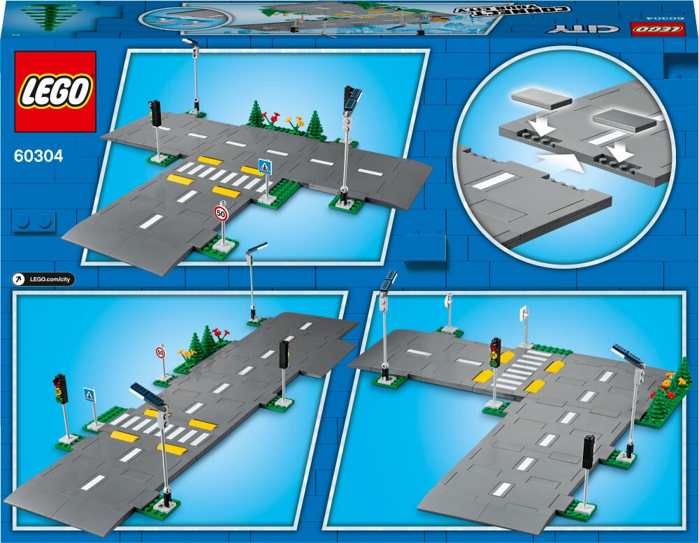 LEGO City - Veiplater 5+