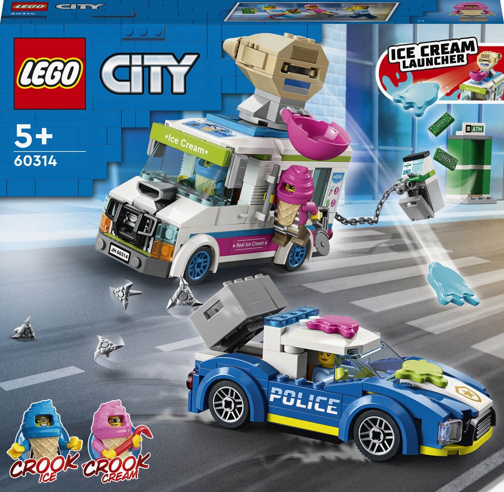 LEGO City, Politijakt på isbilen 5+