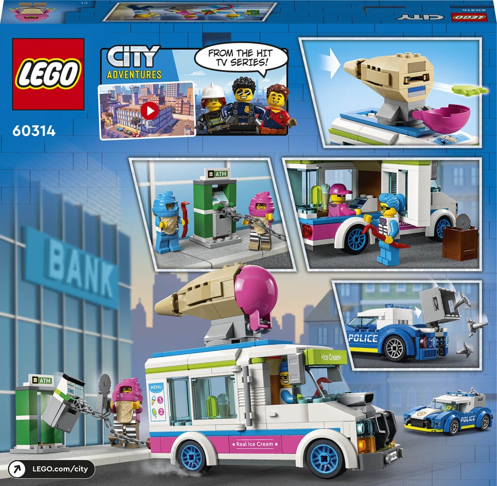 LEGO City, Politijakt på isbilen 5+