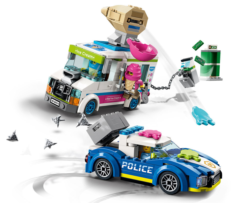 LEGO City, Politijakt på isbilen 5+