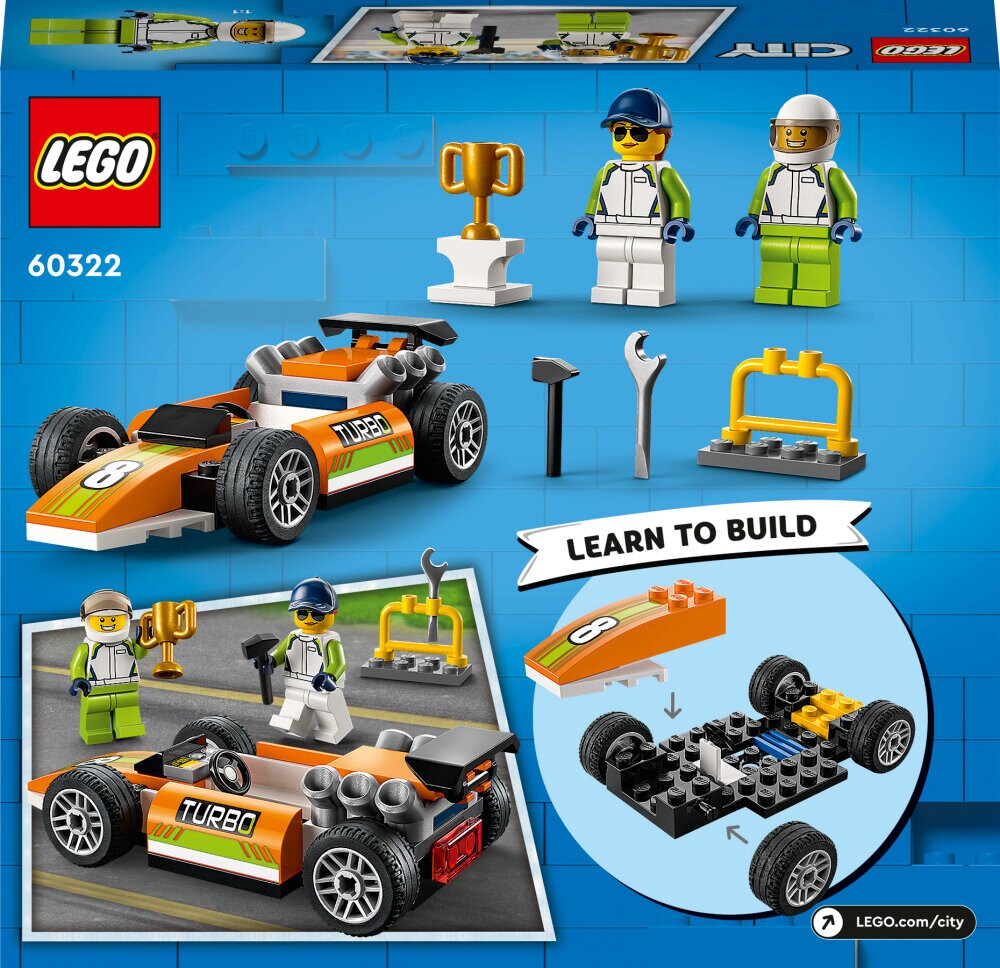 LEGO City - Racerbil 4+