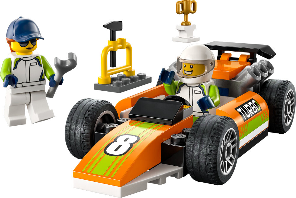 LEGO City - Racerbil 4+