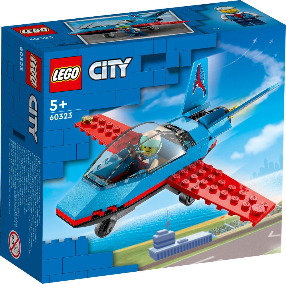 LEGO City - Stuntfly 5+