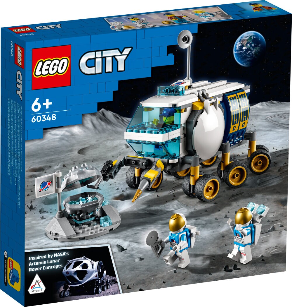 LEGO City - Månekjøretøy 6+