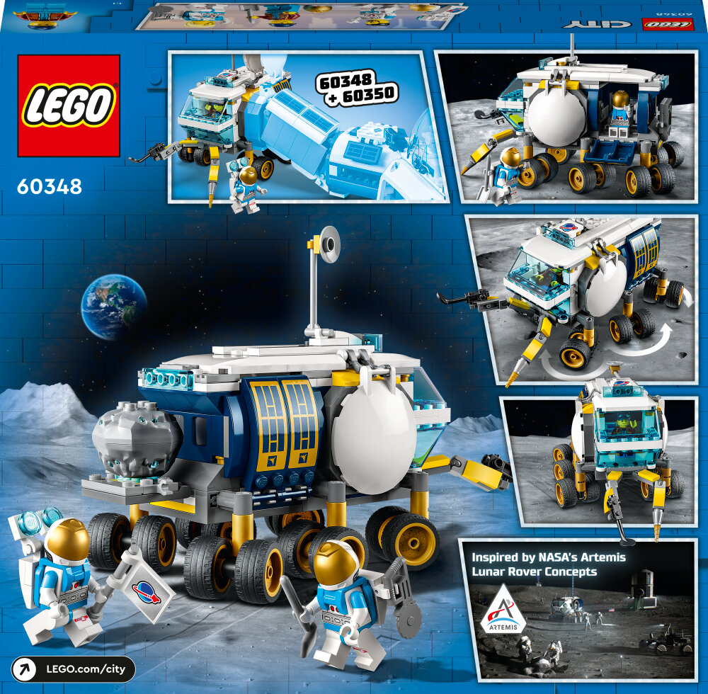 LEGO City - Månekjøretøy 6+
