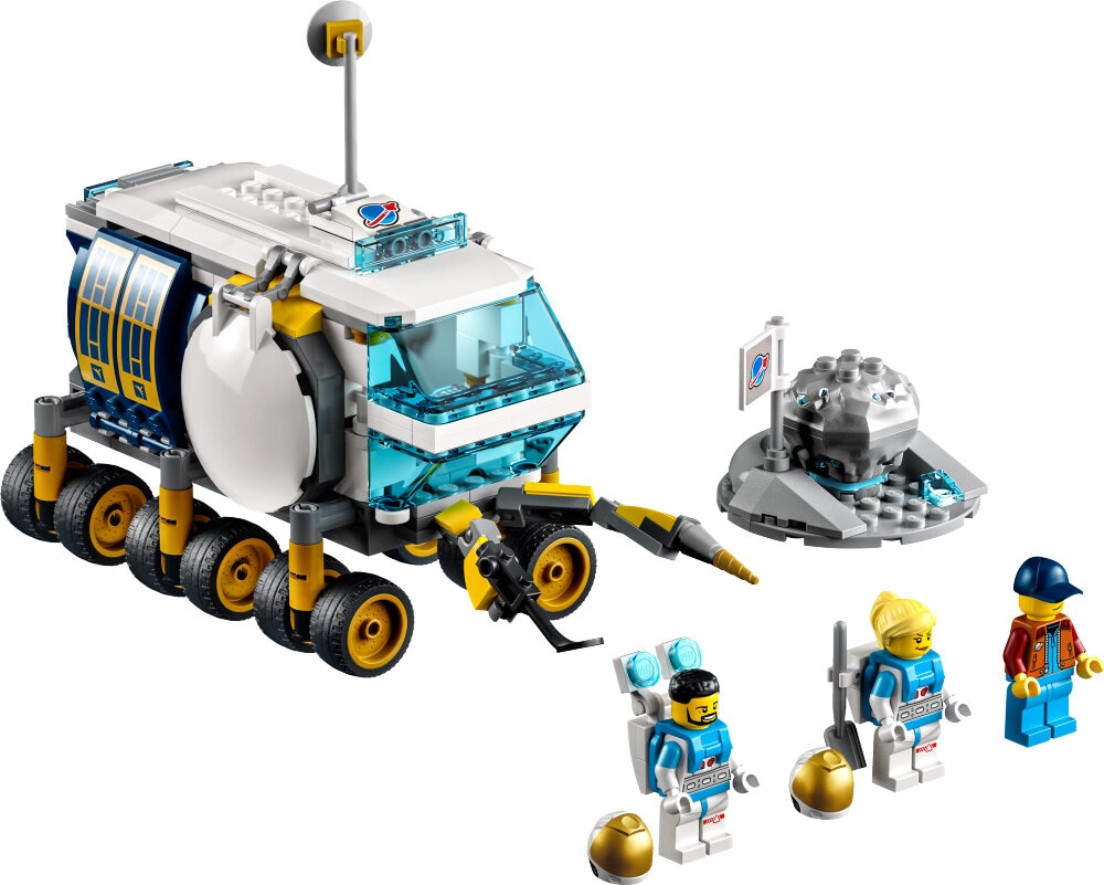 LEGO City - Månekjøretøy 6+