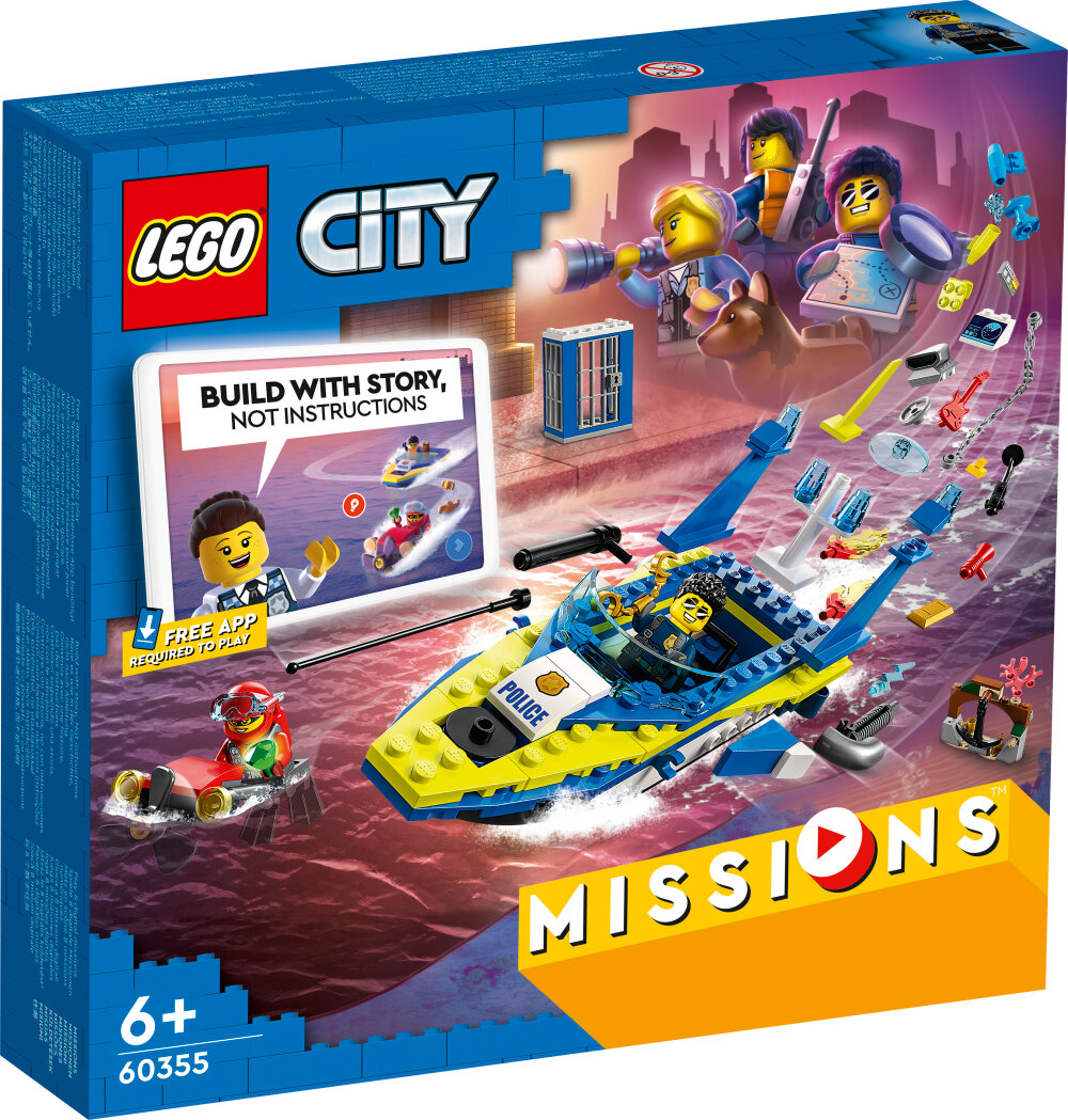 LEGO City - Sjøpolitiet på oppdrag 6+