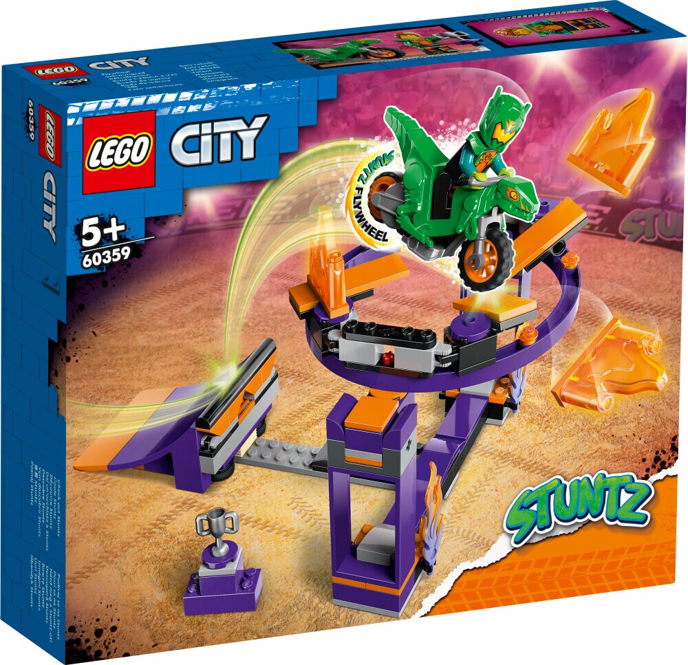 LEGO City - Stuntrampe med basketutfordring 5+