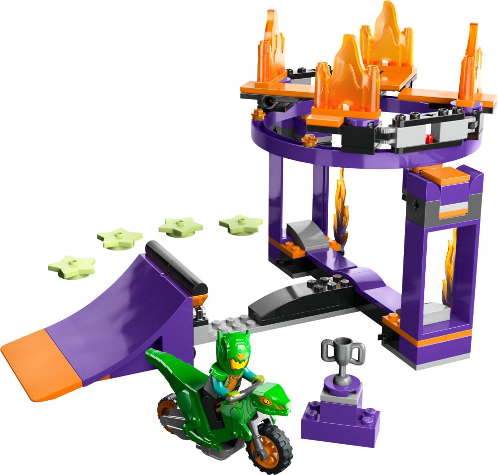 LEGO City - Stuntrampe med basketutfordring 5+
