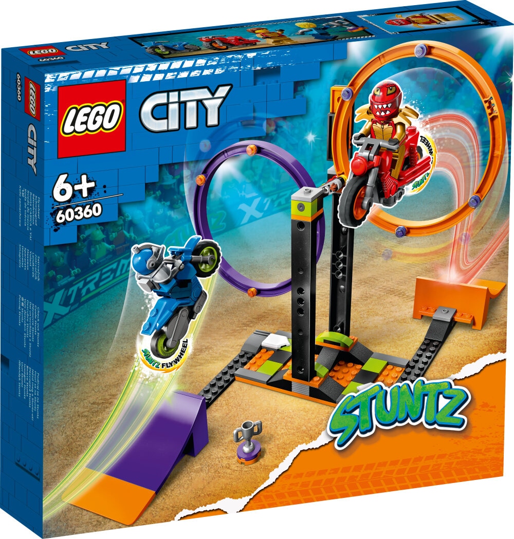 LEGO City - Roterende stuntutfordring 6+