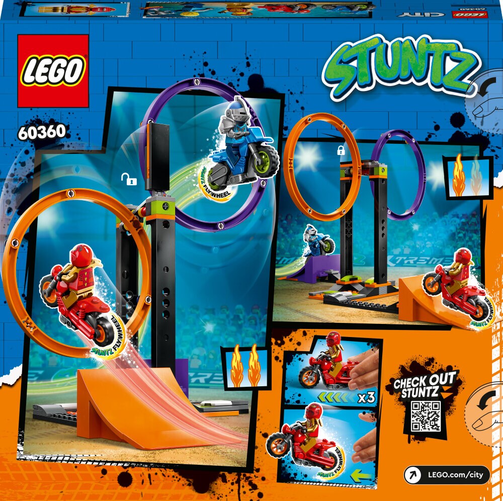 LEGO City - Roterende stuntutfordring 6+