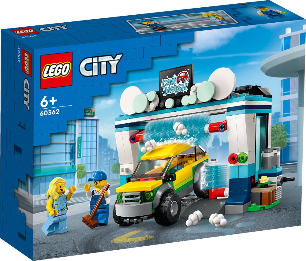 LEGO City - Bilvask 6+