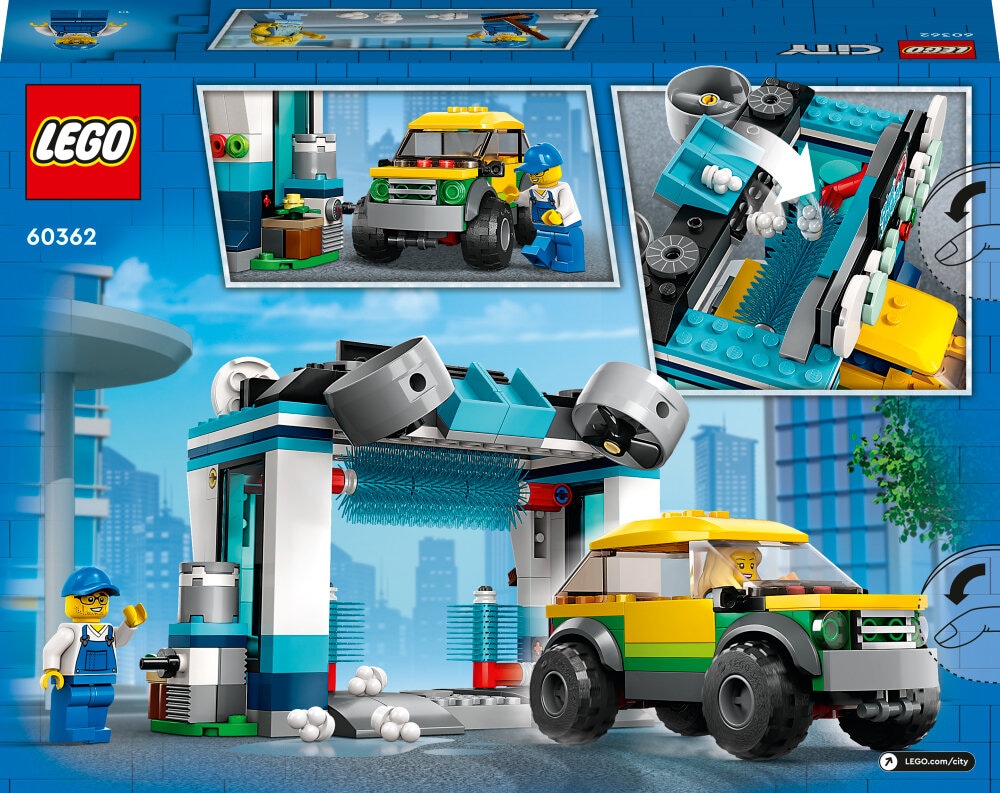 LEGO City - Bilvask 6+