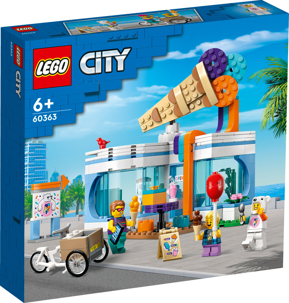 LEGO City - Iskiosk 6+