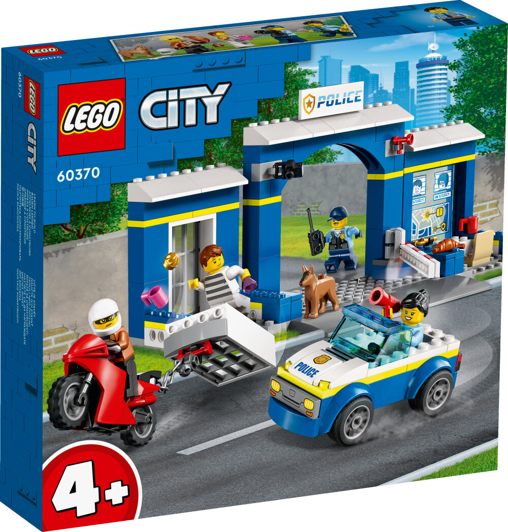 LEGO City - Skurkejakt på politistasjonen 4+