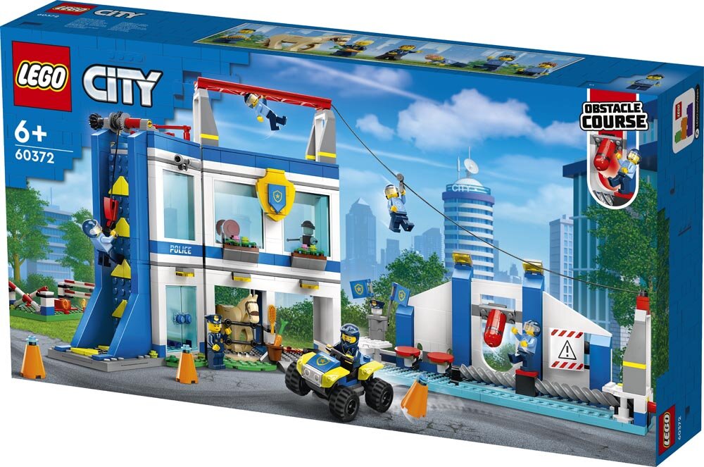 LEGO City - Politiakademiet 6+