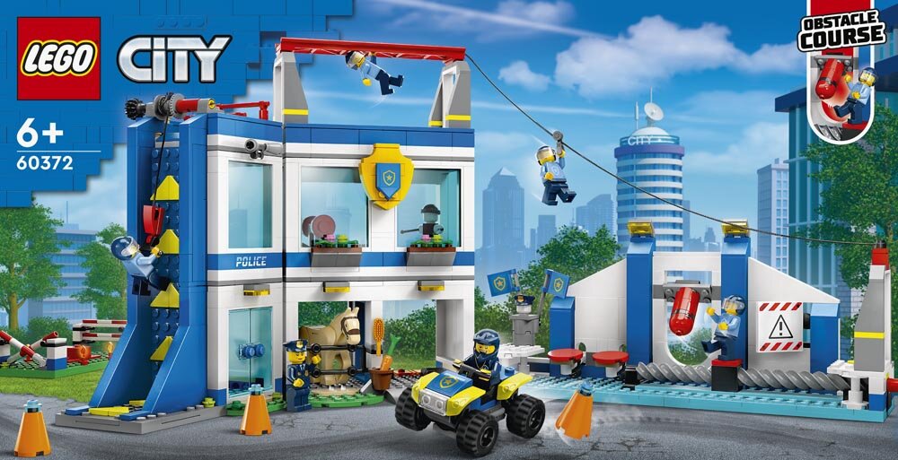 LEGO City - Politiakademiet 6+