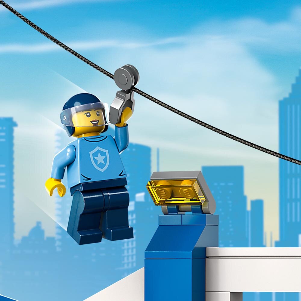 LEGO City - Politiakademiet 6+