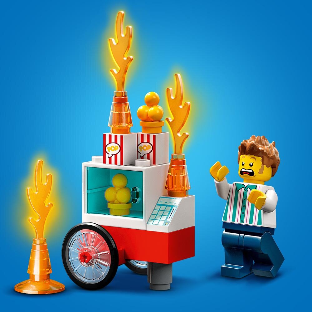 LEGO City - Brannstasjon og brannbil 4+