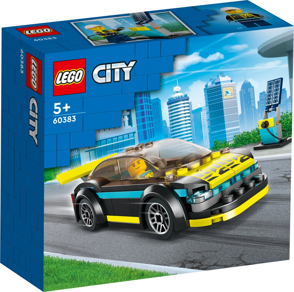 LEGO City - Elektrisk racerbil 5+