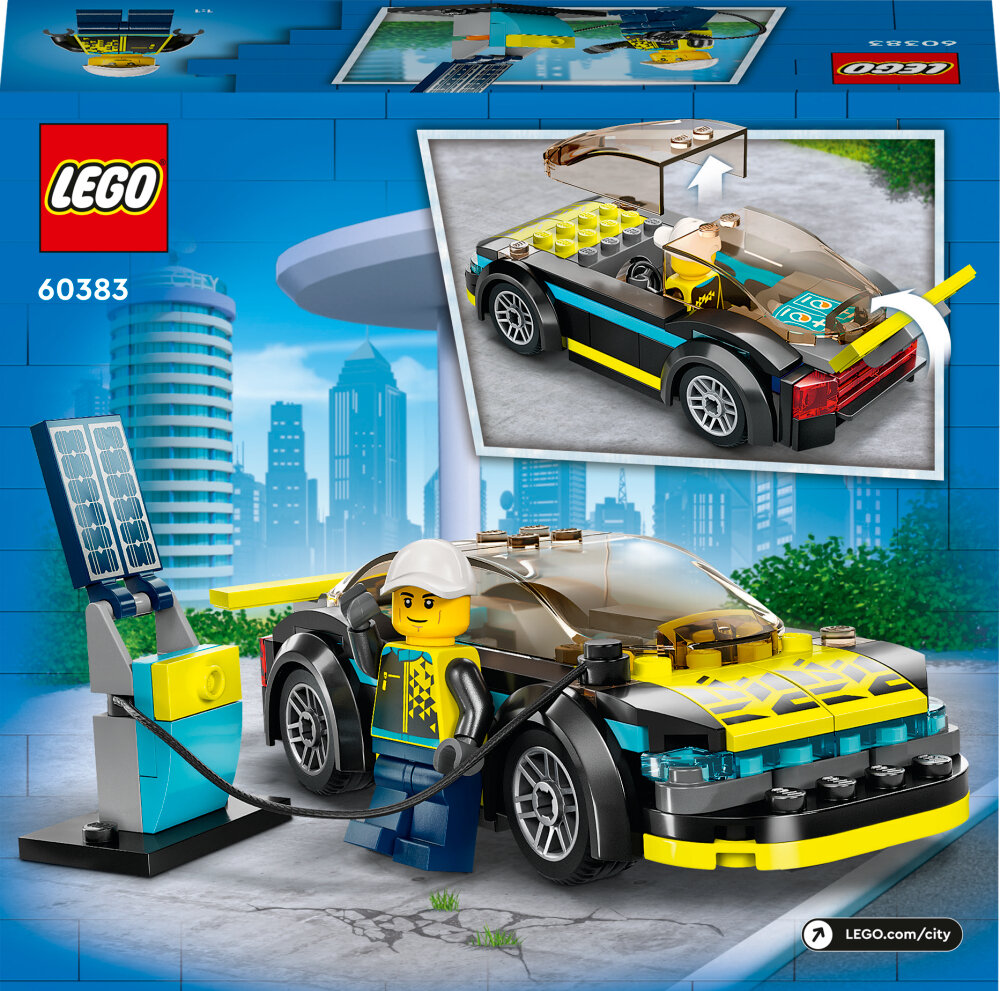 LEGO City - Elektrisk racerbil 5+
