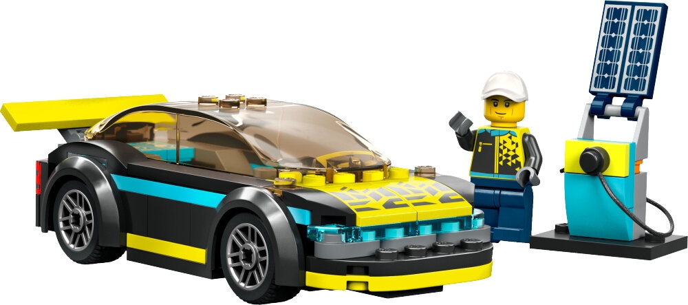 LEGO City - Elektrisk racerbil 5+