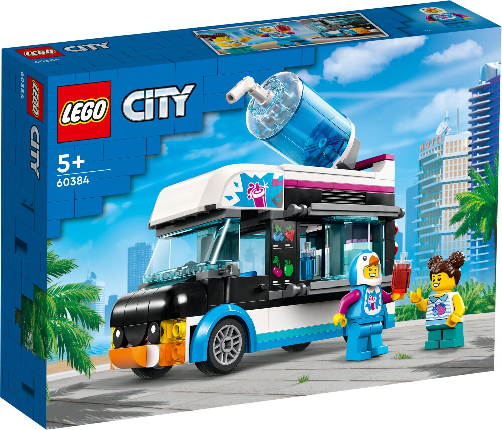 LEGO City - Pingvinens slush-bil 5+