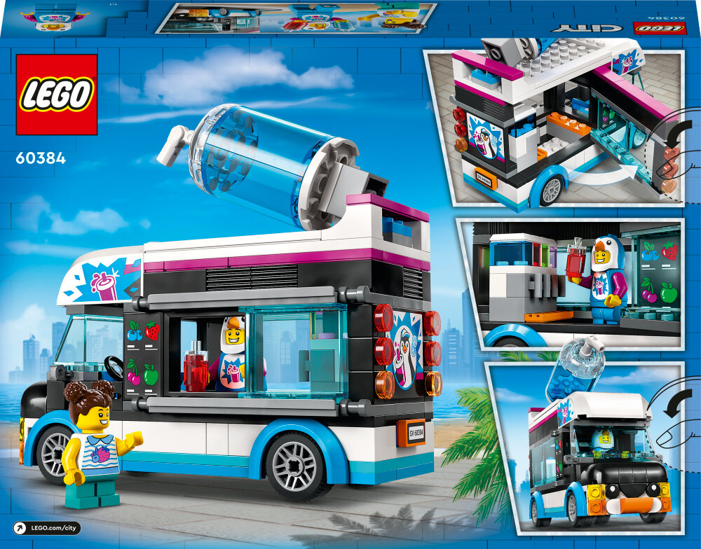 LEGO City - Pingvinens slush-bil 5+