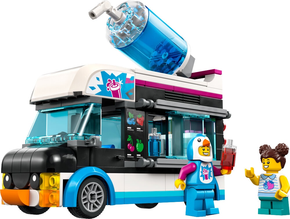 LEGO City - Pingvinens slush-bil 5+