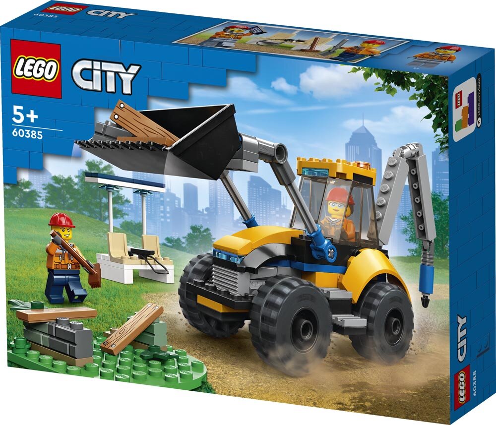 LEGO City - Anleggsgravemaskin 5+