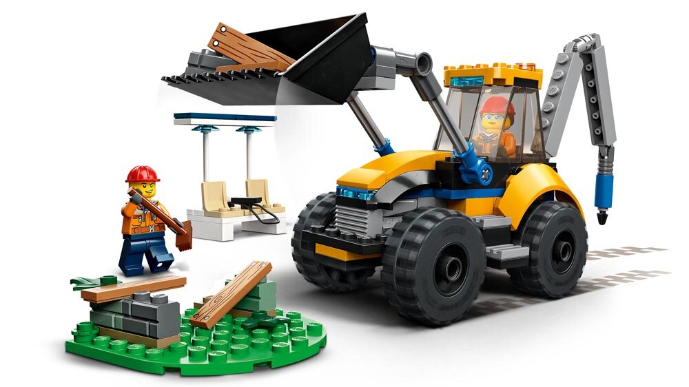 LEGO City - Anleggsgravemaskin 5+