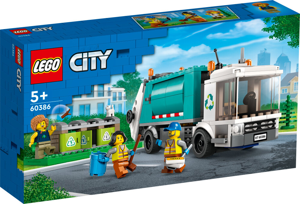 LEGO City - Gjenvinningsbil 5+