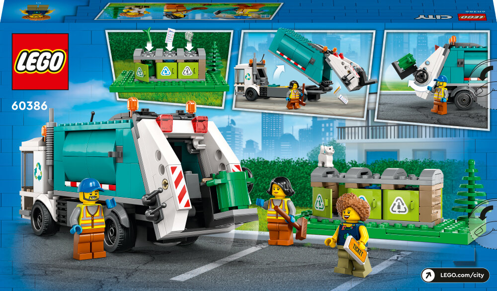LEGO City - Gjenvinningsbil 5+