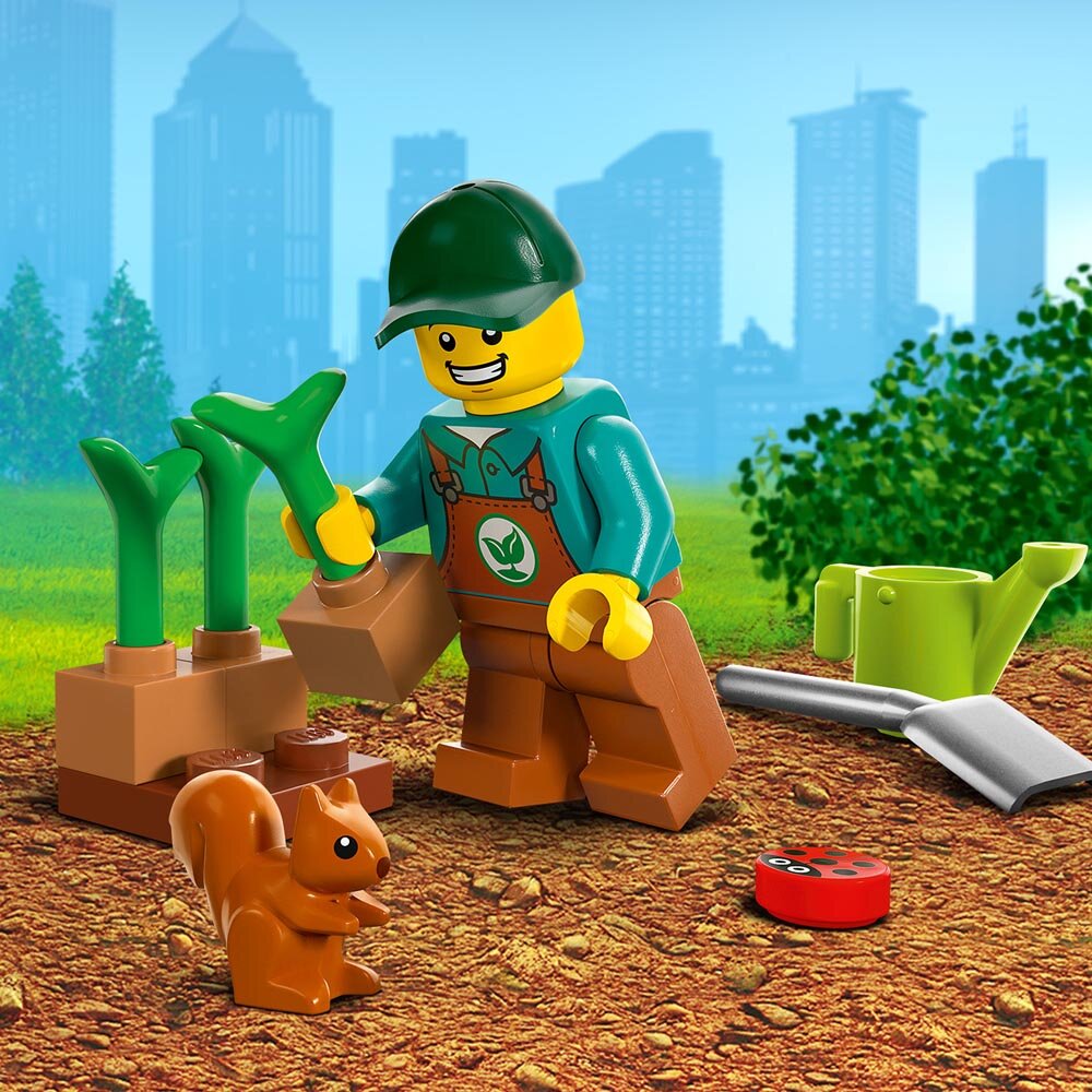 LEGO City - Traktor med henger 5+