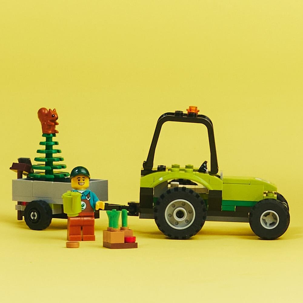LEGO City - Traktor med henger 5+
