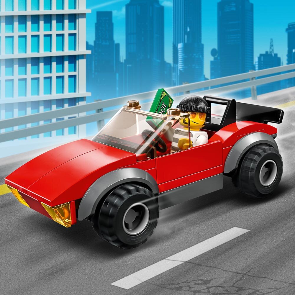 LEGO City - Politimotorsykkel på biljakt 5+